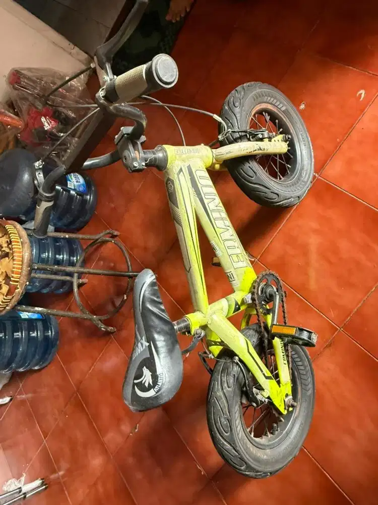 Jual sepeda anak usia 3-4th