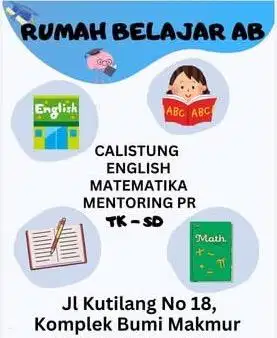 Bimbingan Belajar TK dan SD