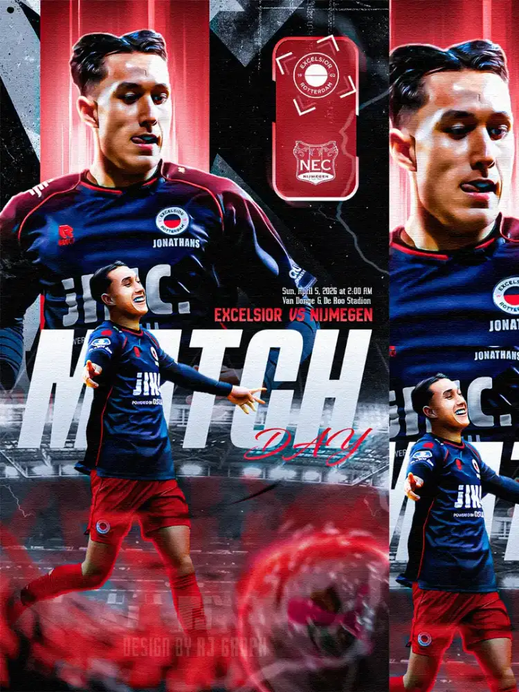 Jasa sports/esports graphic designer