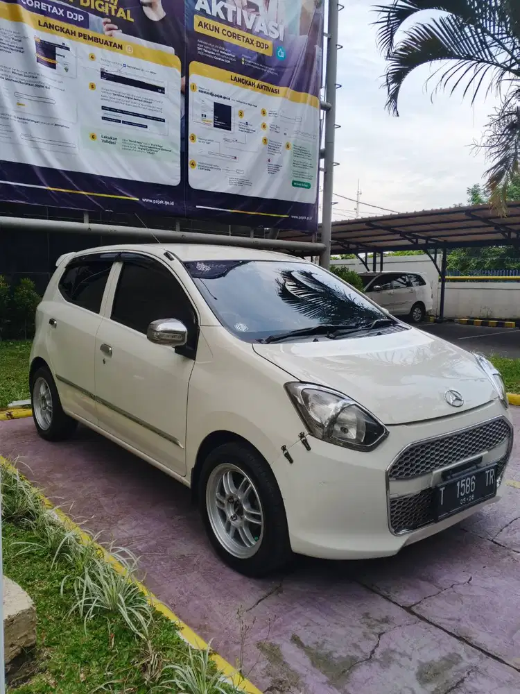 Di jual Ayla D manual tahun 2016