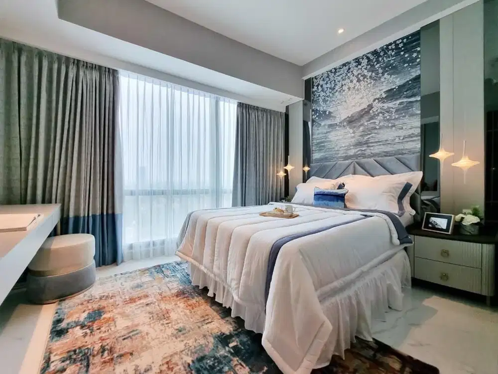 DIJUAL APARTEMENT MEWAH FULL FURNISHED LAVIZ CONNECT PAKUWON MALL!