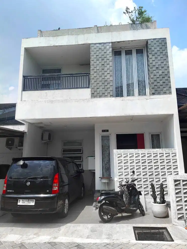 Rumah Nyaman & Fungsional di Sekitar Bintaro Sektor 9
