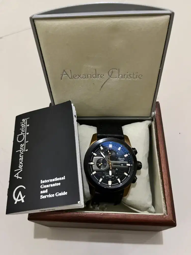 LAGI BU, Jam Alexandre Christie 6270 MC. Original
