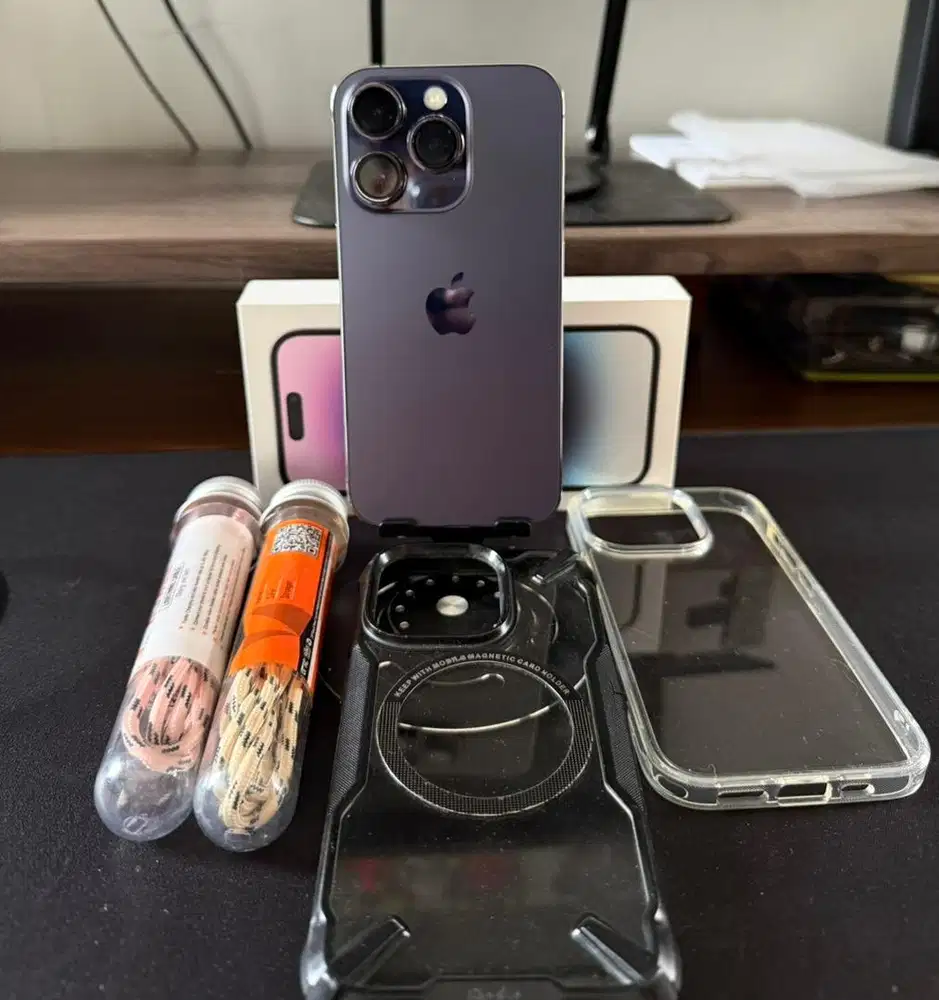 Iphone 14 PRO 128 GB IBOX Full Protector