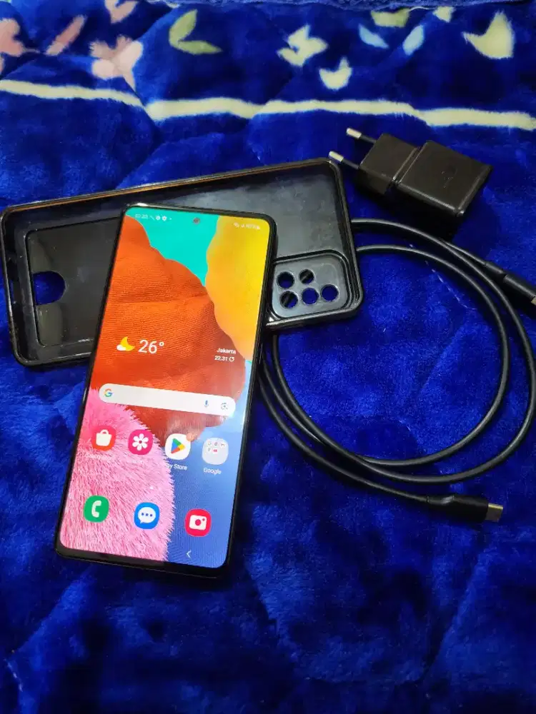 Samsung Galaxy A51 Ram 8/128GB Nominus Hp+Cas