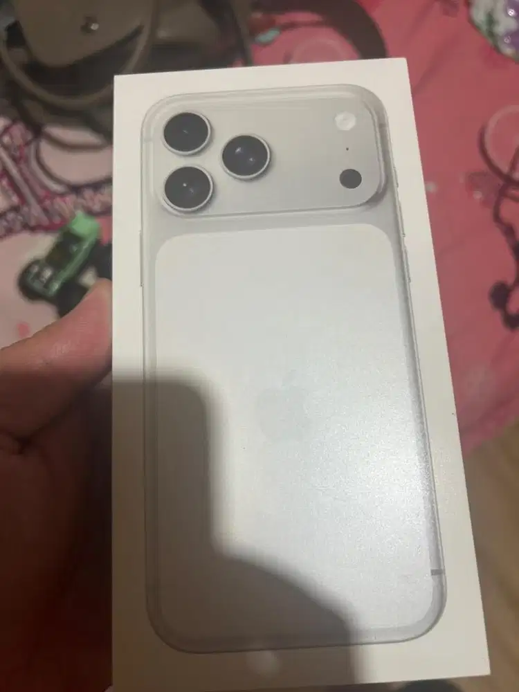 Iphone 17 PRO MAX 512GB SILVER BNIB NEW 100% IBOX