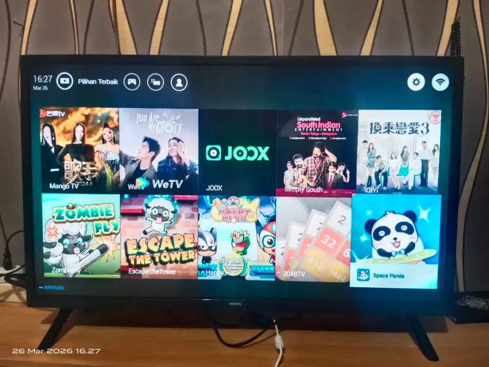 Smart tv led 32 in Philips