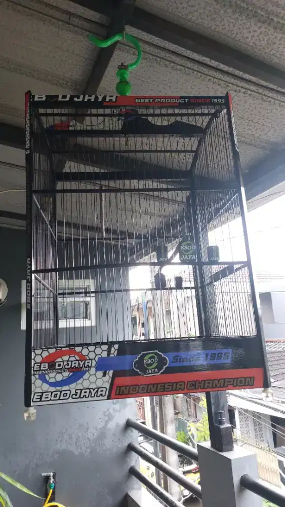 SANGKAR EBOD JAYA SECOND LIKE A NEW !!