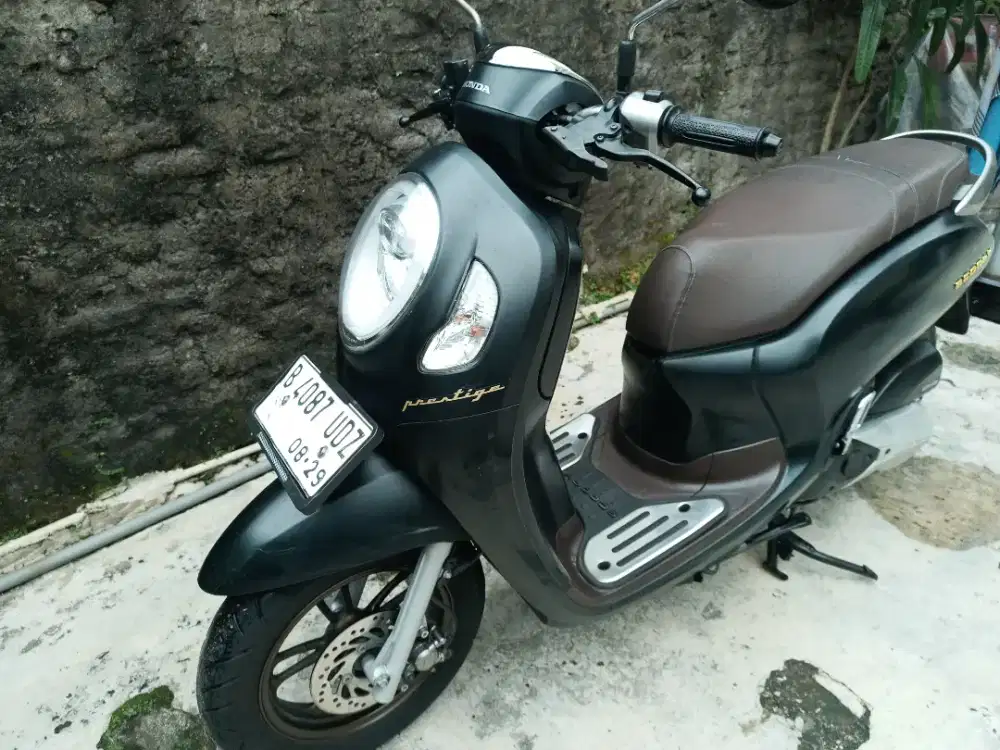 honda scoopy keyless 2024