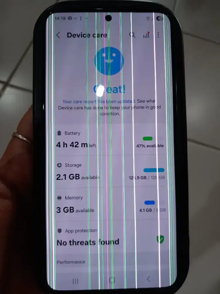 DIJUAL S22 SEIN APA ADANYA