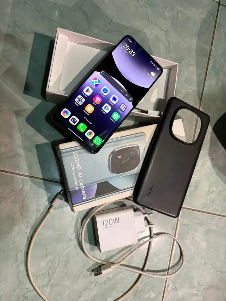 REDMI NOTE 14 PRO PLUS 5G RAM 18 (12+6) ROM 512 GB FULLSET