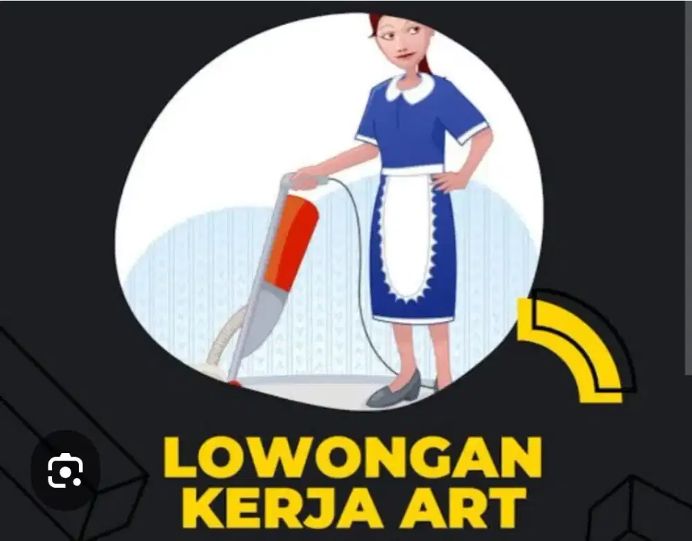Dibutuhkan segera Art merangkap packing paket olshop