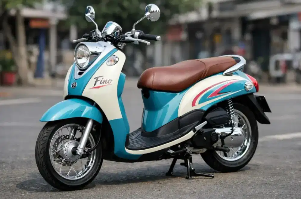 Dijual yamaha fino 2021