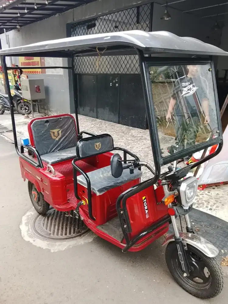 Motor Listrik Tora Trigo Roda 3