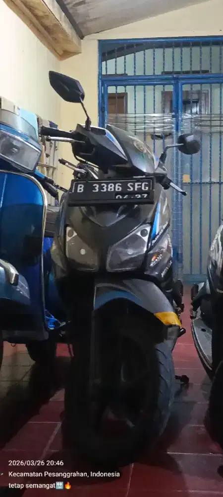 Vario 2010 4,5 juta nego