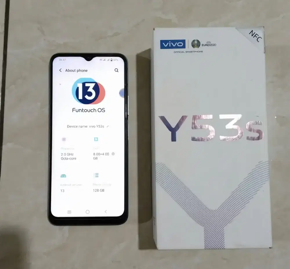 Vivo Y53S 8/128