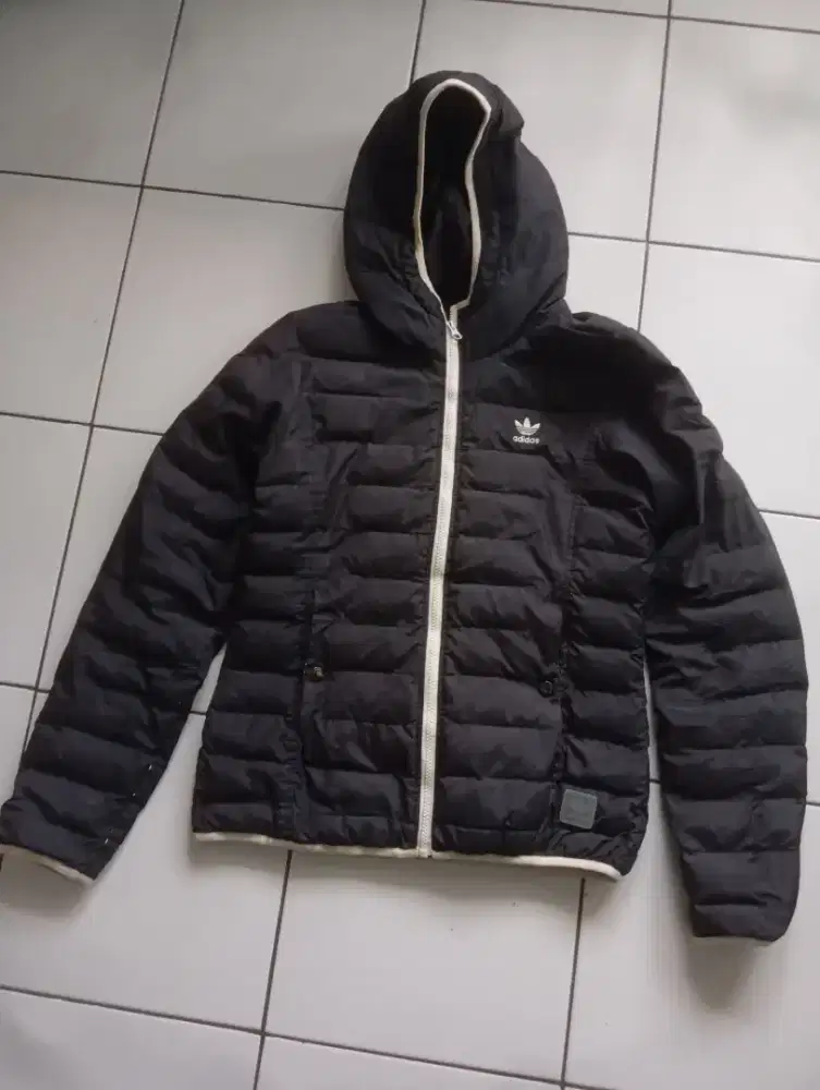 jaket bulang adidas