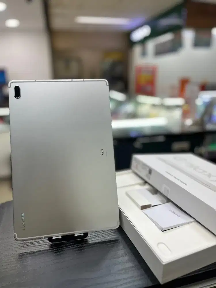 samsung tab s7 FE 5g ram 6/128 mulus fullset layar 12.4inch mulus