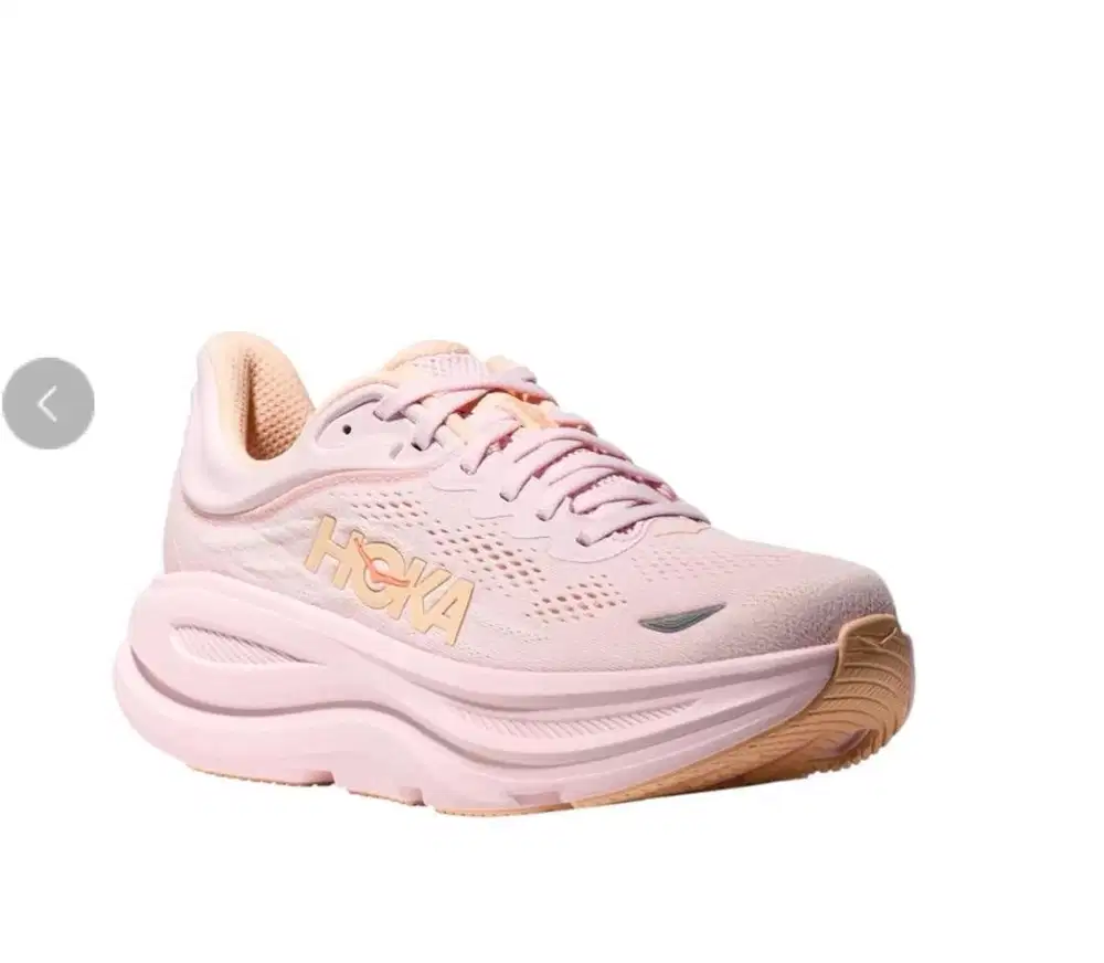 Hoka bondi 9 (warna pink)