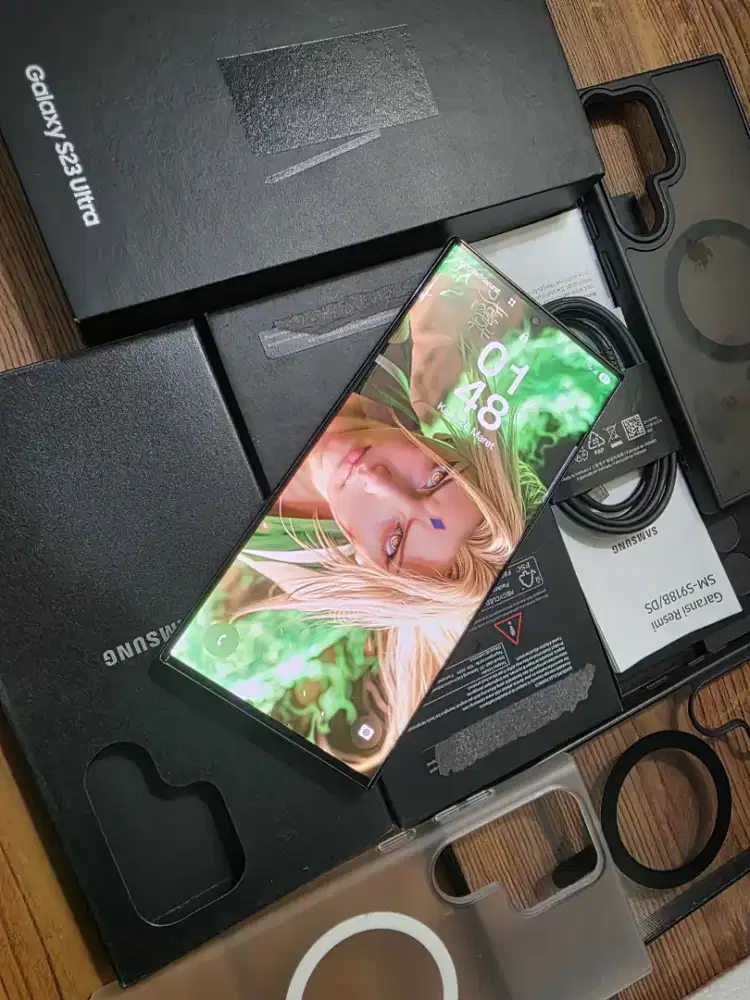 Samsung S23 Ultra 512 GB Resmi Sein lengkapp