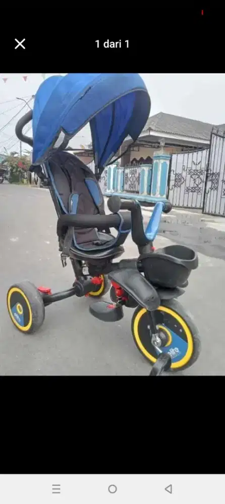 Sepeda family elite astan