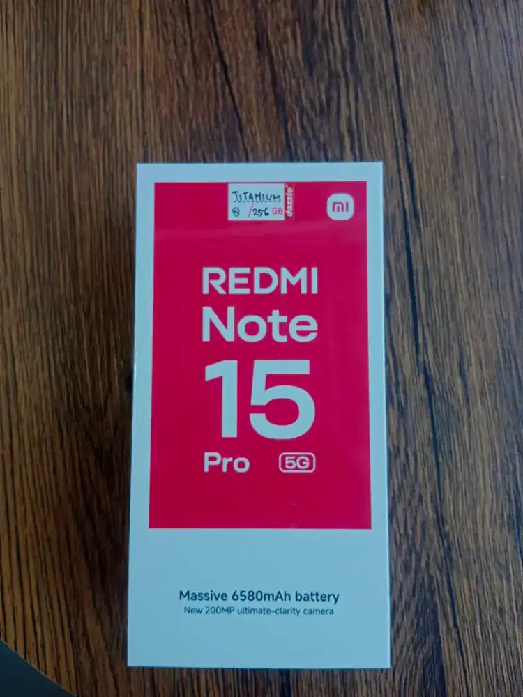 REDMI NOTE 15 PRO 5G 8/256 GB