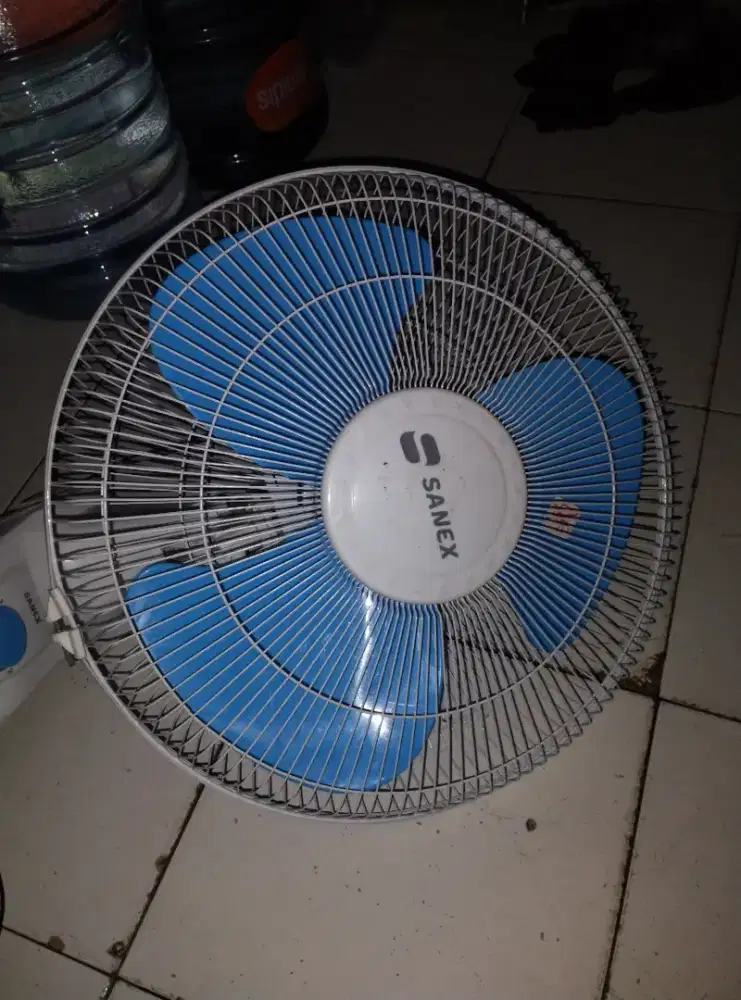 Kipas Sanex mati yang ngerti aja