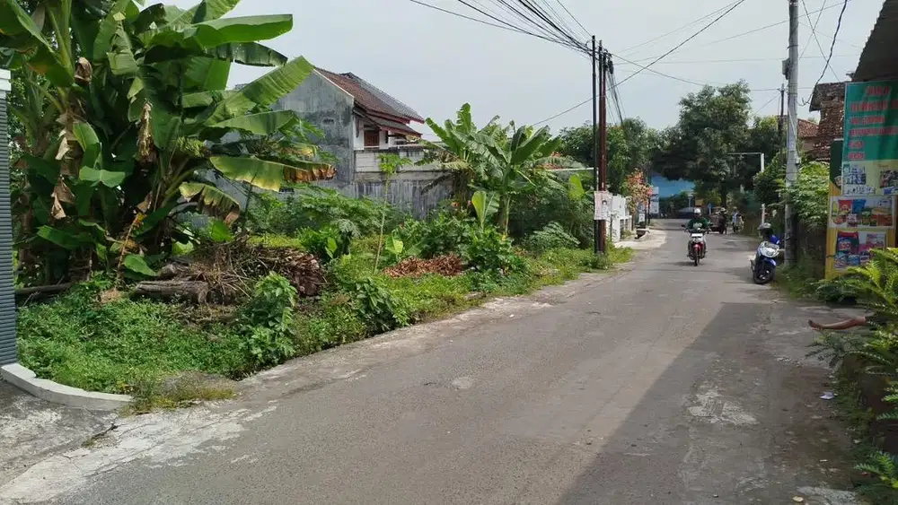 Dijual Tanah Pekarangan Lokasi Strategis