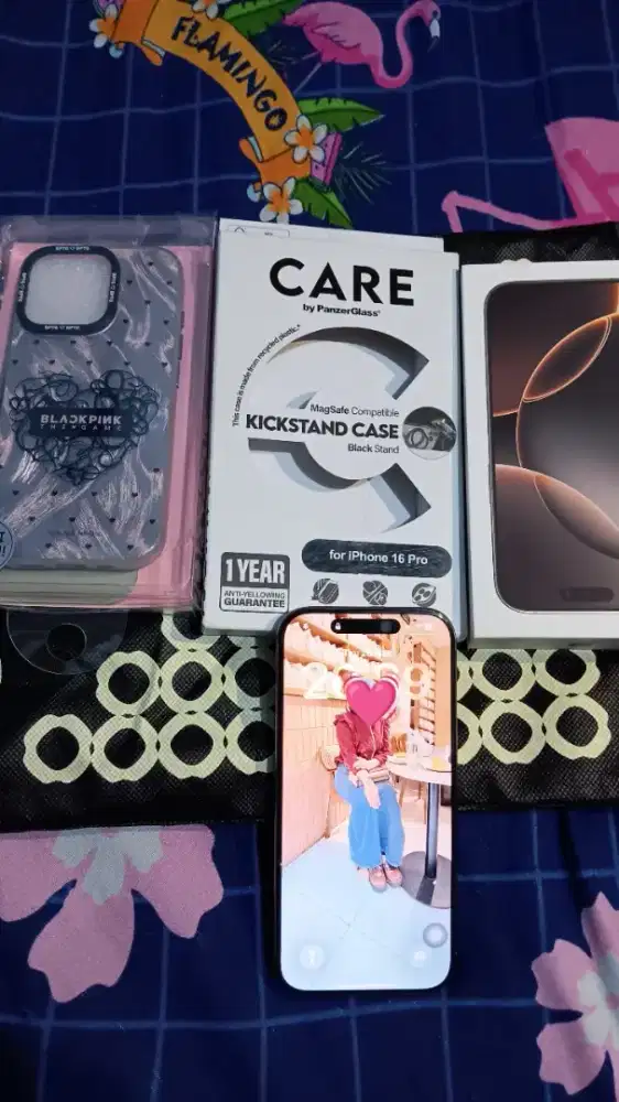 IPHONE 16 PRO 128 IBOX DESERT TITANIUM