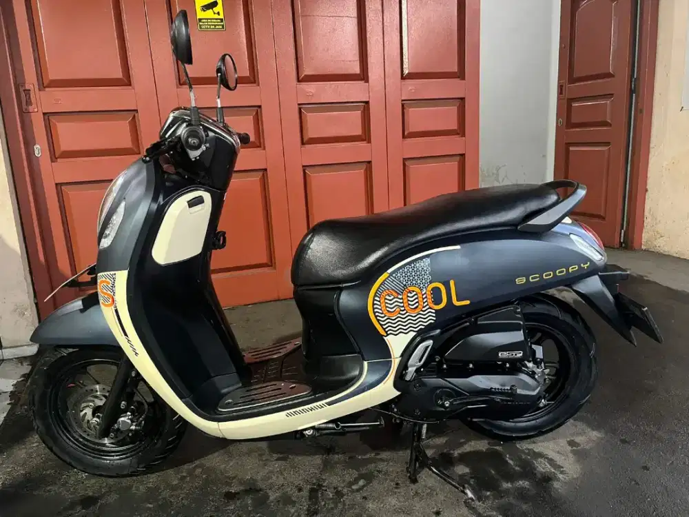 Dijual Scoopy Stylish 2022