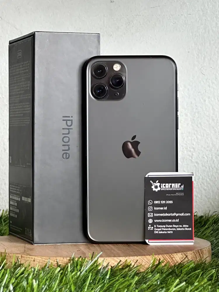 Apple iPhone 11 Pro - Ex iBox | Garansi | Fullset | Second Original