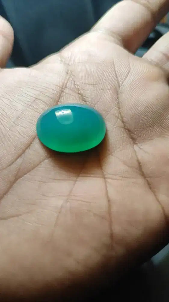 BACAN DOKO GULAU LARGE KRISTAL (BUKAN KALIMAYA,IJO GARUT,PERMATA)