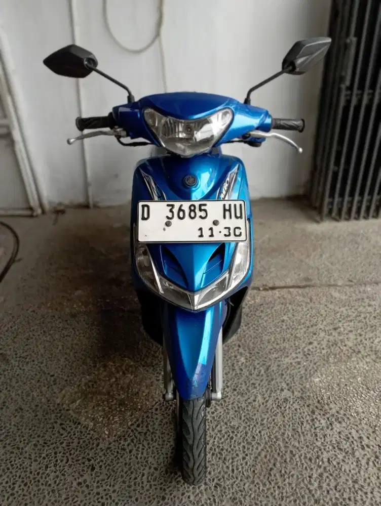 Yamaha Mio Garnis Tahun 2010