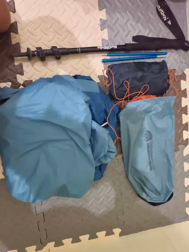 Tenda kapasitas 1 Tarp Tent Big Adventure Raung