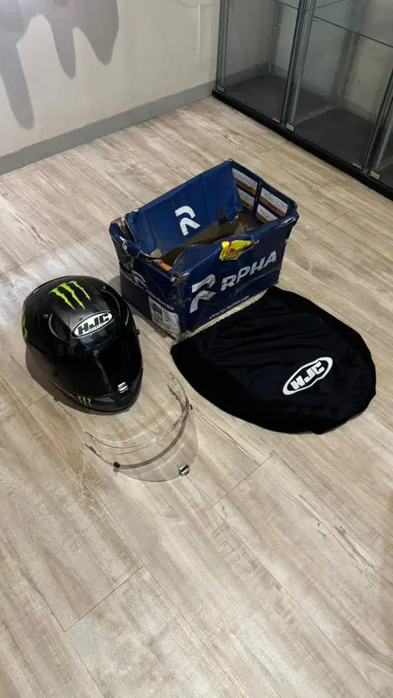 Hjc Rpha 11 Military Camo Size M Fullset