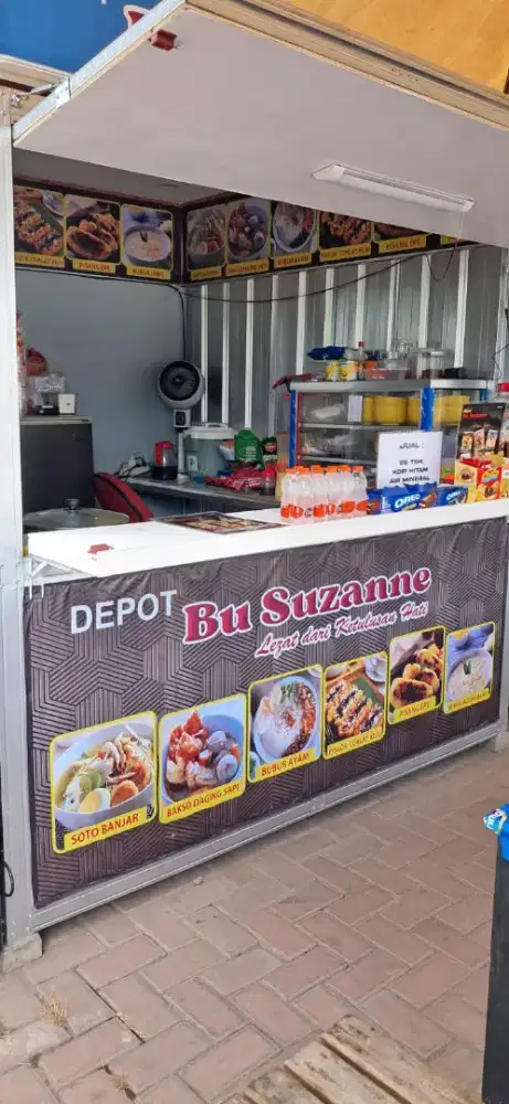 Dibutuhkan tenaga jaga warung makan