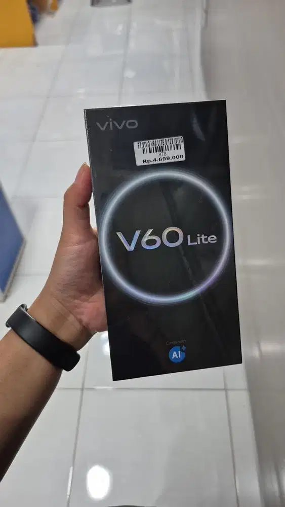 Vivo v60lite 8/128gb Atlantis dahsyat