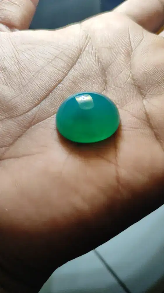 BACAN DOKO GULAU KURA HIJAU KRISTAL (BUKAN KALIMAYA,IJO GARUT,MAJIKO)