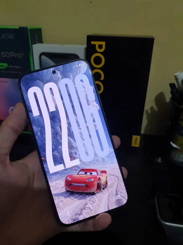 POCO F7 12/512 BLACK