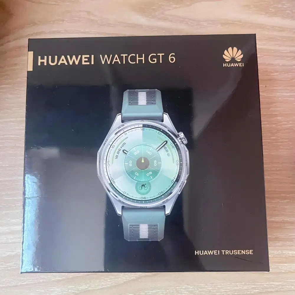 HUAWEI WATCH GT 6, JAM TANGAN DIGITAL