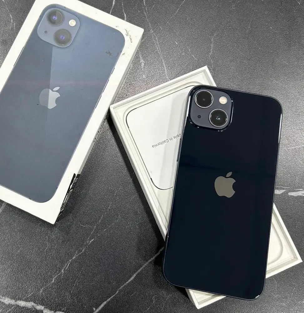 Iphone 13 128gb ibox midnight nominus fullset