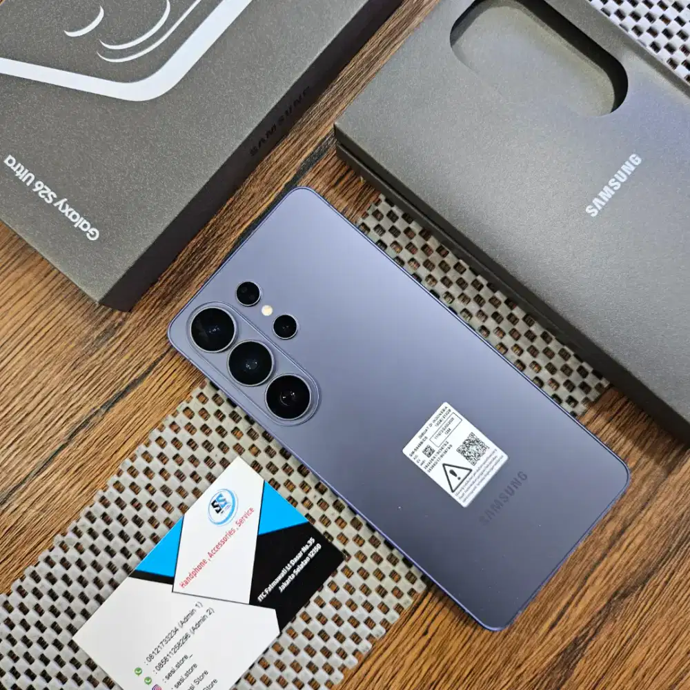 Samsung s26 ultra 12/512gb violet gransi panjang 1 tahun !!