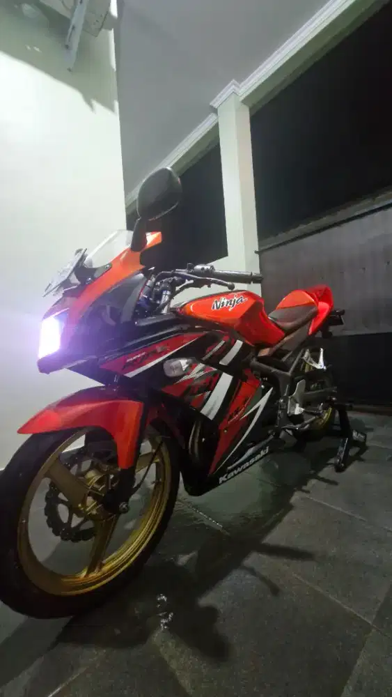 Ninja RR New Orange Special Edition 2014