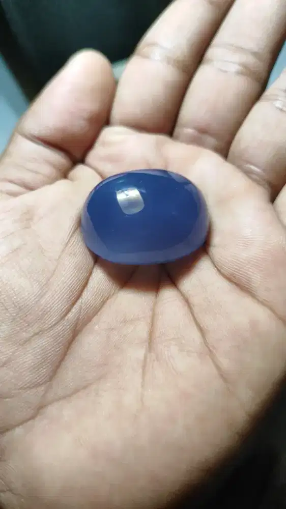 BATU AKIK BIRU TINTA MIZON BATURAJA (BUKAN BACAN,KWLIMAYA,IJI GARUT)