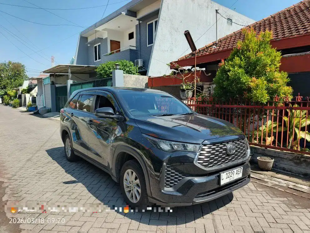 INNOVA ZENIX G 2.0 MATIC BENSIN 2025, KM 3 RIBU SAJA, ISTIMEWAH