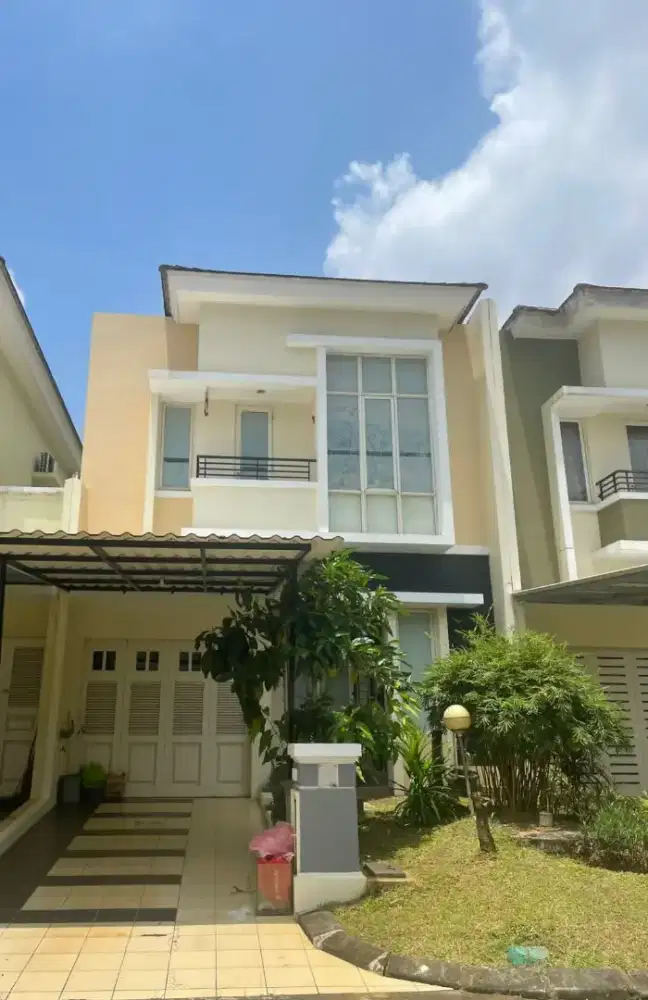 Dijual Cepat Rumah PHG Gading Serpong LT 144 Harga Menarik