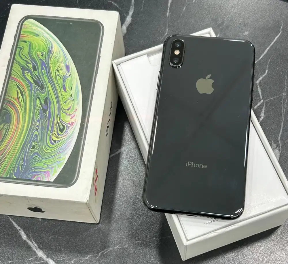 Iphone Xs 256gb garansi inter normal fullset