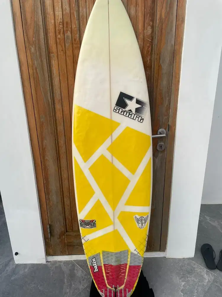 Stuart S-Bold surfboard 5’11 25L – FCS2 – Good Condition – 2M