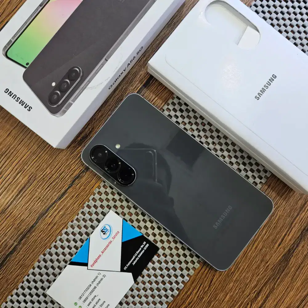 Samsung A56 8/256gb black second mulus like new !!