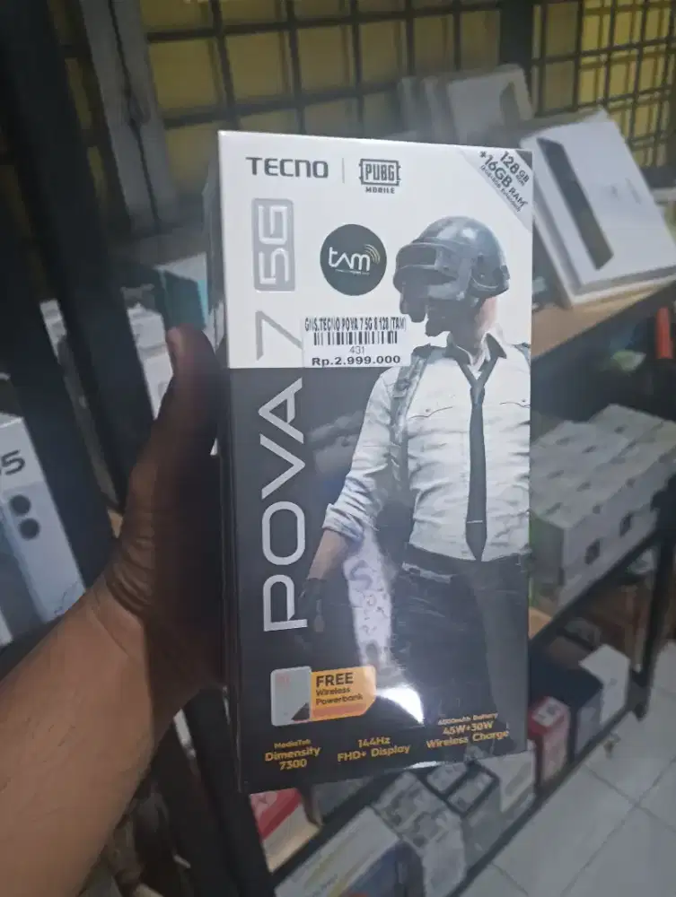 TECNO POVA 7 5G 8/128 | ATLANTIS DAHSYAT